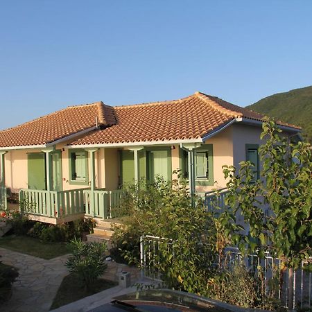 Villa Deep Blue Áyios Nikítas Exterior foto