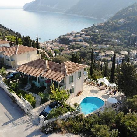 Villa Deep Blue Áyios Nikítas Exterior foto