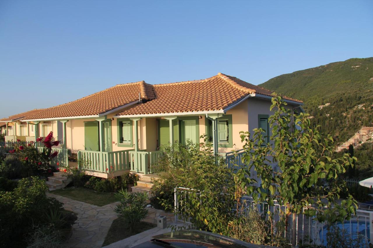 Villa Deep Blue Áyios Nikítas Exterior foto
