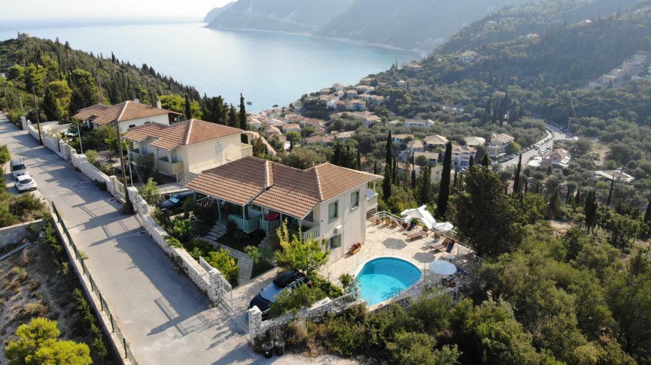 Villa Deep Blue Áyios Nikítas Exterior foto