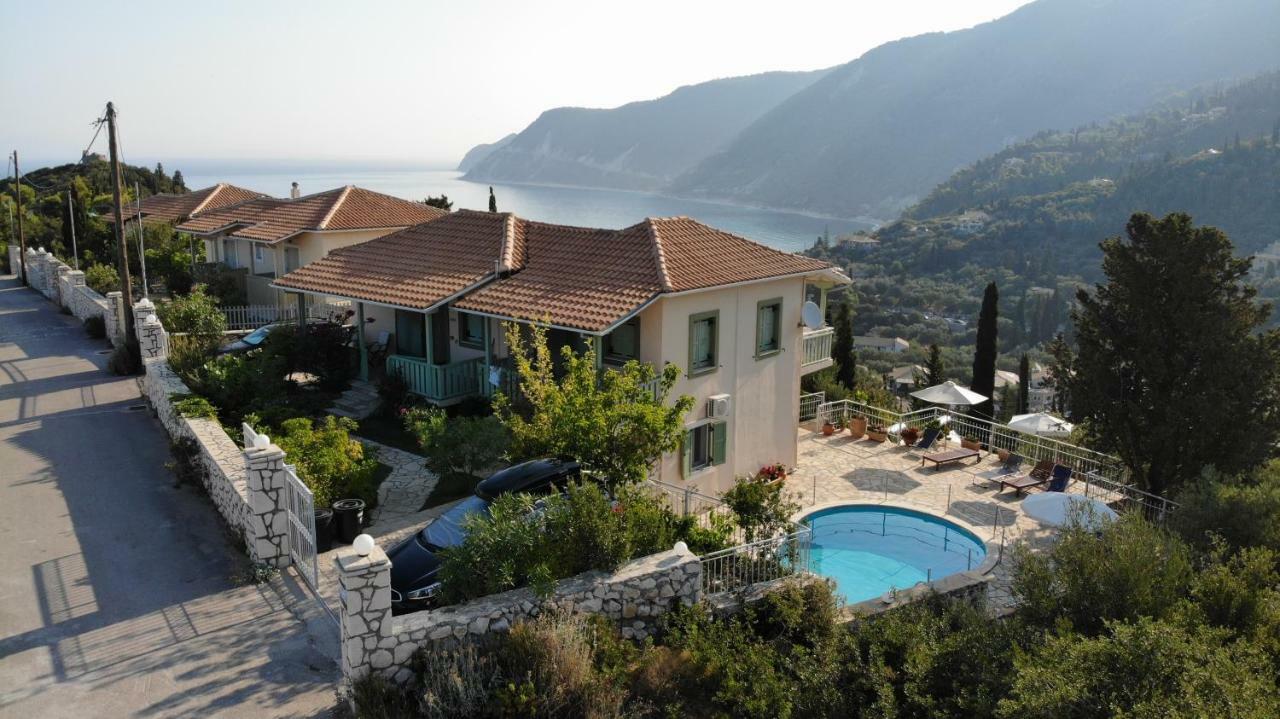 Villa Deep Blue Áyios Nikítas Exterior foto